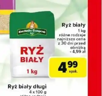 Carrefour Ryż biały oferta