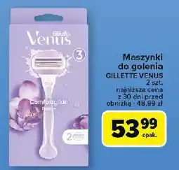 Carrefour Maszynki Gillette Venus Comfort Glide Breeze oferta