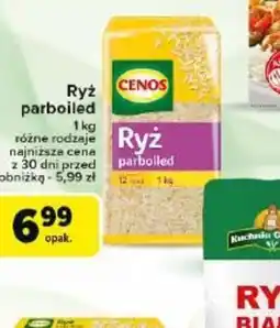 Carrefour Ryż parboiled Cenos oferta