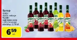 Carrefour Syrop kiwi Herbapol oferta