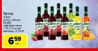 Carrefour Syrop kiwi Herbapol oferta