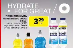 Carrefour Napój nawodnienie lemon Oshee Hydro Boost oferta