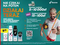 Carrefour Antyperspirant Rexona Men Cobalt Dry oferta