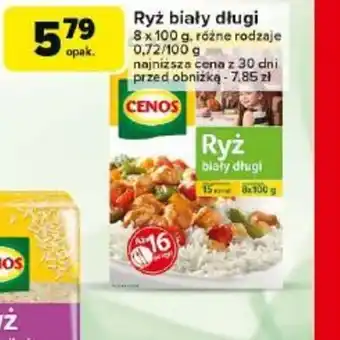 Carrefour Ryż biały długi Cenos oferta