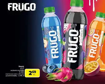 Carrefour Napój ultraorange Frugo oferta