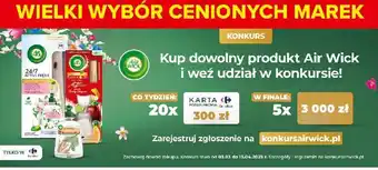 Carrefour Patyczki zapachowe orientalne przyprawy i czerwone pomarańcze Air Wick Essential Oils oferta