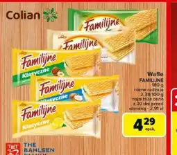 Carrefour Wafle Familijne oferta