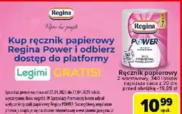 Carrefour Ręcznik kuchenny Regina Power oferta