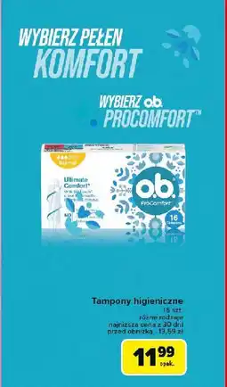 Carrefour Tampony normal O.b. Procomfort oferta