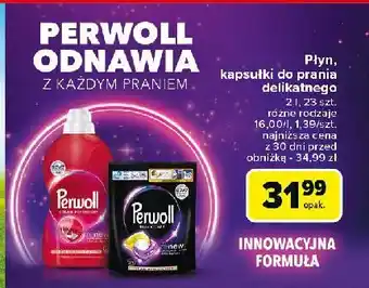 Carrefour Kapsułki do prania Perwoll Renew Black oferta