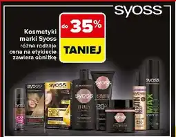 Carrefour Lakier do włosów Syoss Max Hold oferta