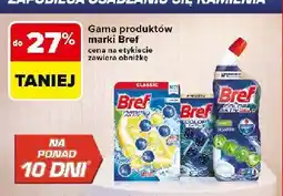 Carrefour Żel do wc citrus Bref Excellence Gel Color Aktiv oferta