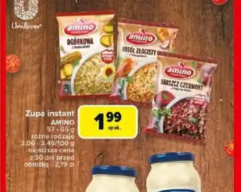 Carrefour Zupa instant Amino oferta