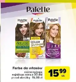 Carrefour Farba do włosów blond wanilia 9-4 Palette Intensive Color Creme oferta