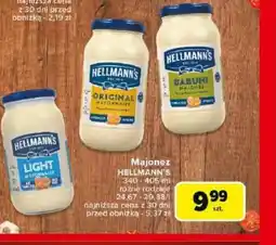 Carrefour Majonez Hellmann's oferta