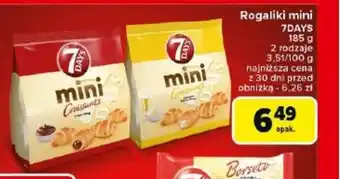 Carrefour Rogaliki mini 7Days oferta