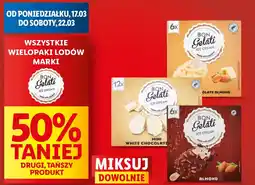 Lidl Lody wielopaki Bon Gelati oferta