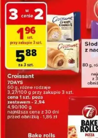 Carrefour Croissant 7Days oferta