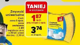 Carrefour Zmywak uniwersalny Jan Niezbędny oferta