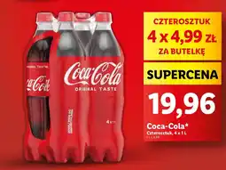 Lidl Napój Coca-Cola oferta