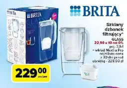 Carrefour Dzbanek szklany z filtrem Brita oferta