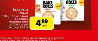 Carrefour Bake Rolls 7Days oferta