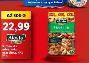 Lidl Mieszanka orzechów królewska Alesto oferta