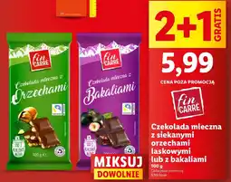 Lidl Czekolada Fin Carre oferta