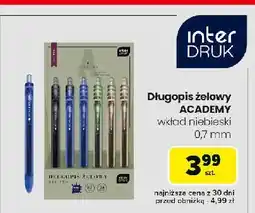 Carrefour Długopis academy Interdruk oferta