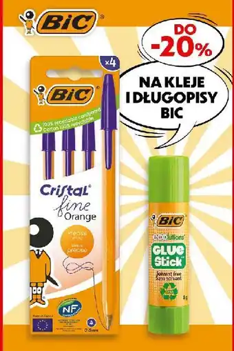 Carrefour Klej w sztyfcie Bic Ecolutions oferta