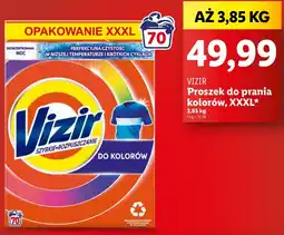 Lidl Proszek do prania color Vizir oferta