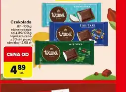 Carrefour Czekolada Wawel oferta