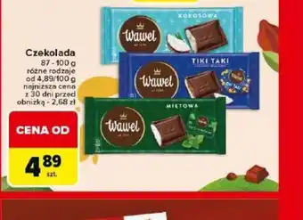 Carrefour Czekolada Wawel oferta