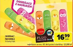 Carrefour Zakreślacze fluo jungle Kayoba oferta