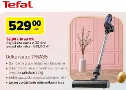 Carrefour Odkurzacz ty6a35 Tefal oferta