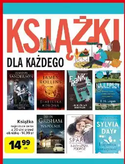 Carrefour John grisham - wspólnik oferta