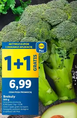 Lidl Brokuły oferta