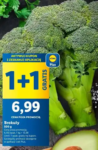 Lidl Brokuły oferta