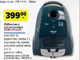 Carrefour Odkurzacz sławek zvc361 Zelmer oferta