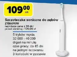 Carrefour Szczoteczka soniczna ztb6010 Zelmer oferta