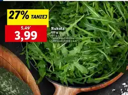 Lidl Rukola oferta