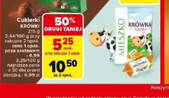 Carrefour Cukierki Krówki Mieszko oferta