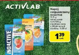 Carrefour Saszetka isoactive owoce tropikalne Activlab oferta