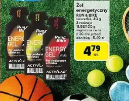 Carrefour Żel energetyczny czerwony Run & Bike oferta