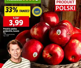 Lidl Jabłka grójeckie oferta