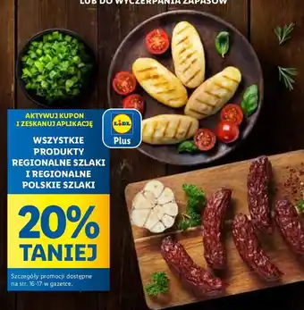 Lidl Wszystkie produkty Regionalne Szlaki oferta