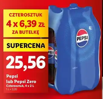 Lidl Napój Pepsi oferta