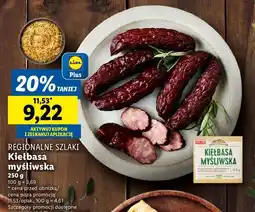 Lidl Kiełbasa myśliwska Regionalne Szlaki oferta