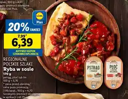 Lidl Lin w sosie Regionalne Szlaki oferta