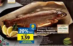 Lidl Pstrąg z pomorza Regionalne Szlaki oferta